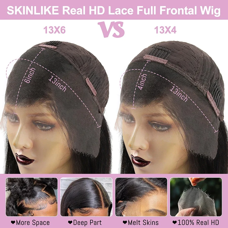 What's the Difference lace Front Wig and Frontal Wig? – Nana Hair