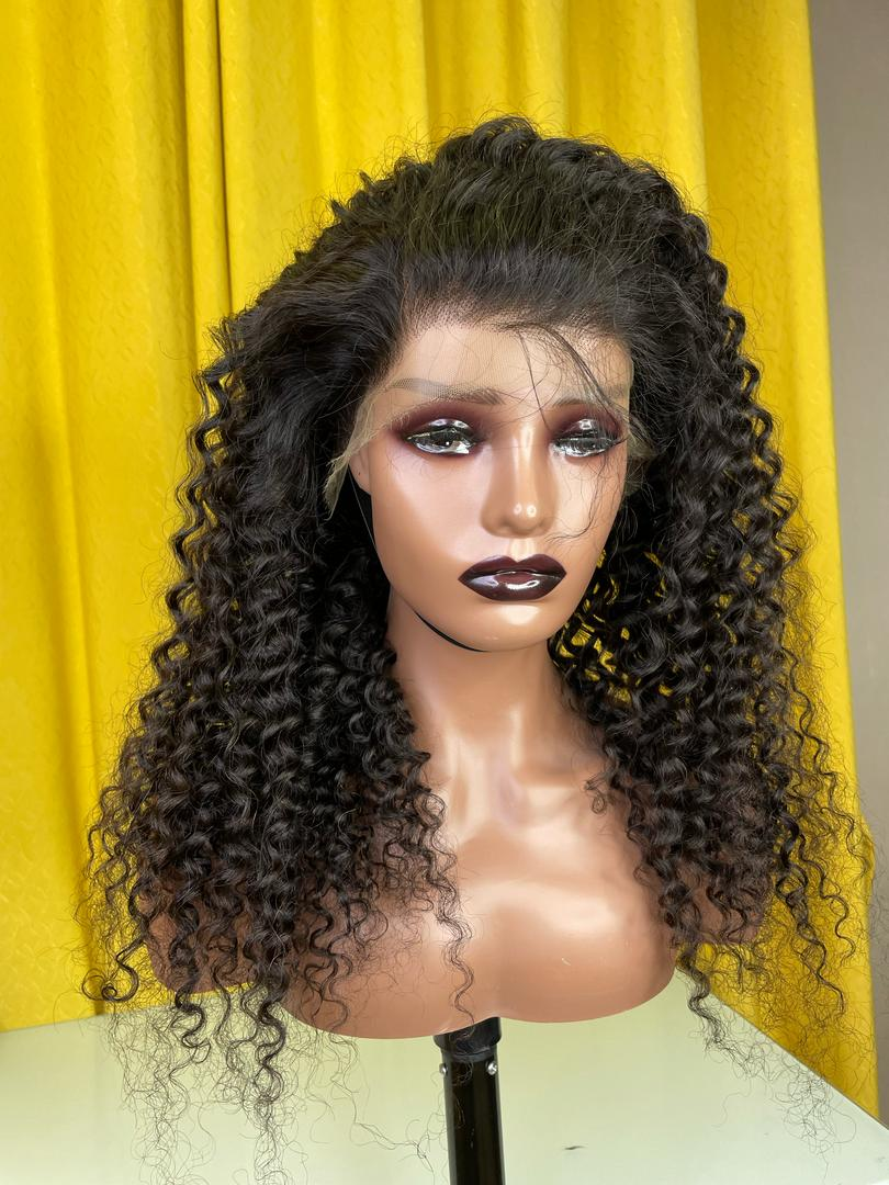 hd frontal wig deep curl