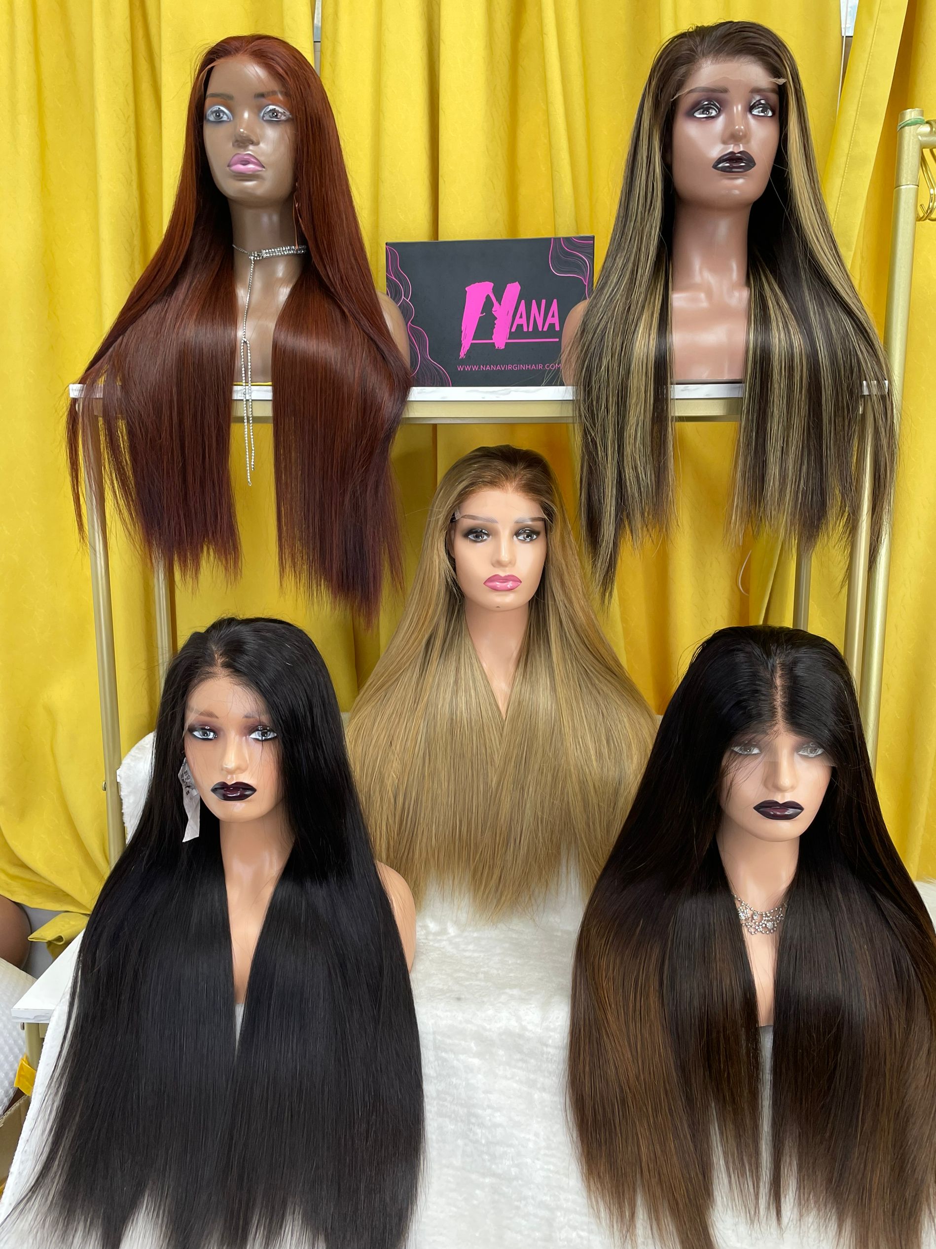 Double Drawn Lace Wig 5x5 13x4 HD & Transparent Straight/Body Wave Wig Virgin Hair