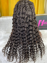 Virgin Hair Italian Curly Wig 2x6 4x4 5x5 6x6 7x7 HD Closure Wig [Glueless Wig|Bleached Knots]