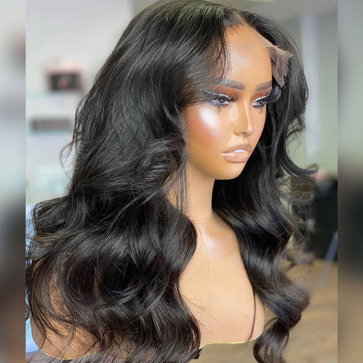 HD Closure Wig