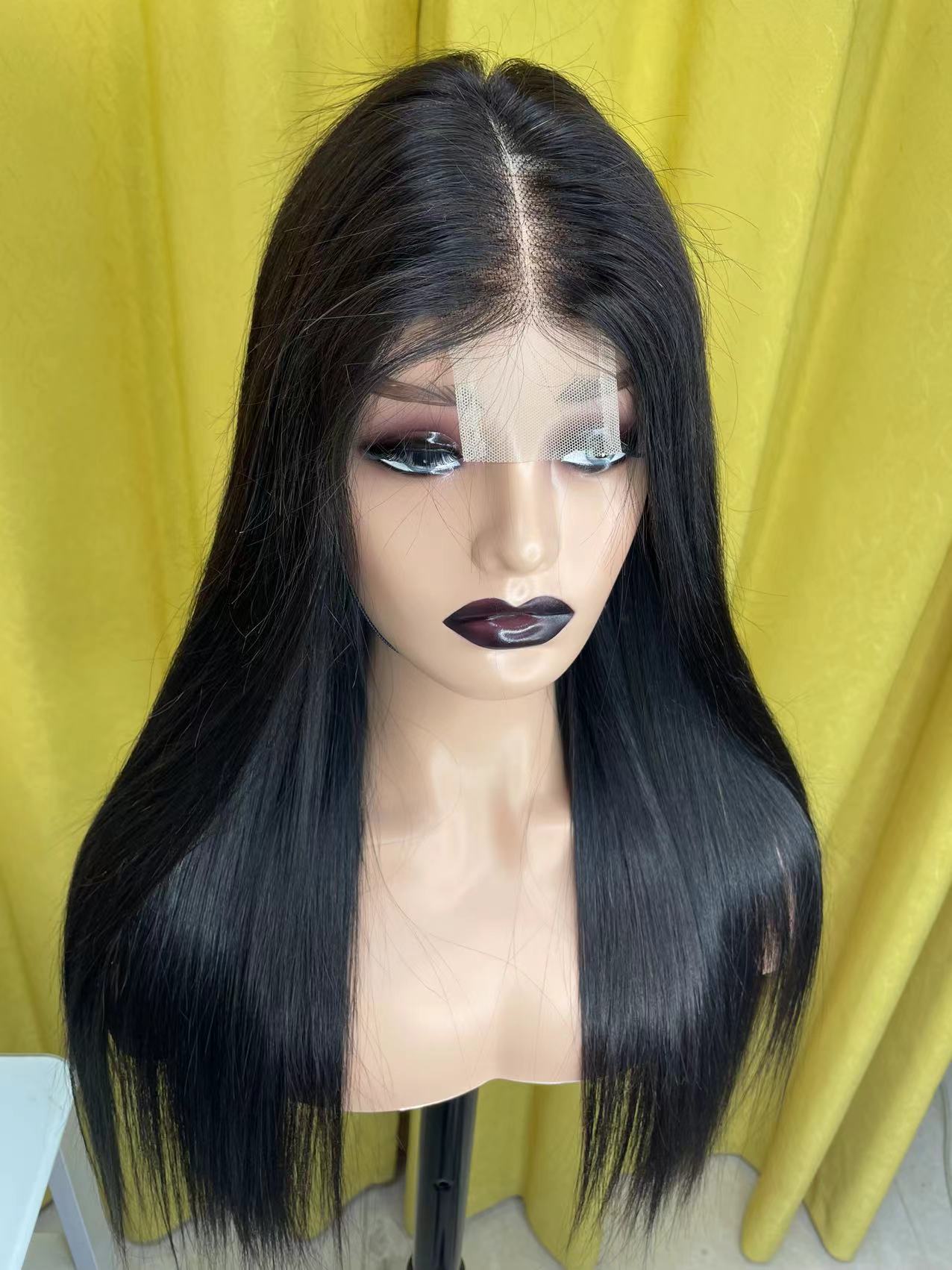 Virgin Hair Straight 2x6 Transparent/HD Closure Wigs