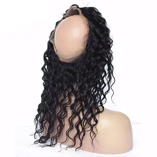 360 Lace Frontal Wig Deep Wave