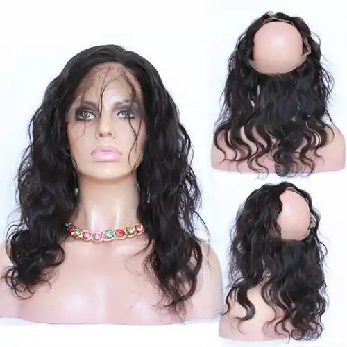 360 Lace Frontal Wig Human Hair