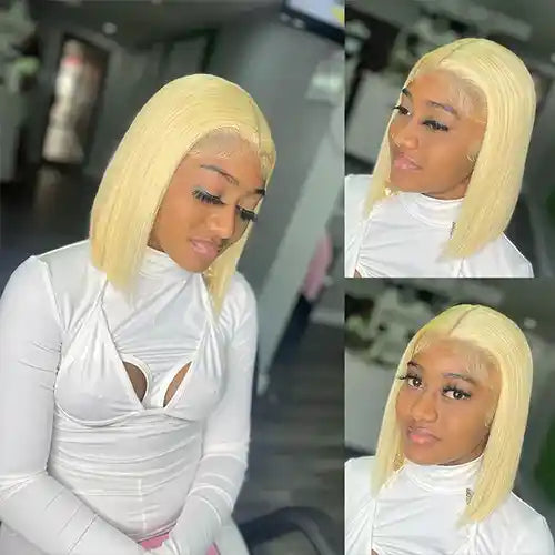 613 Blonde Bob Wig