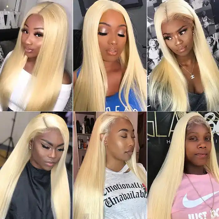 613 Blonde Wig