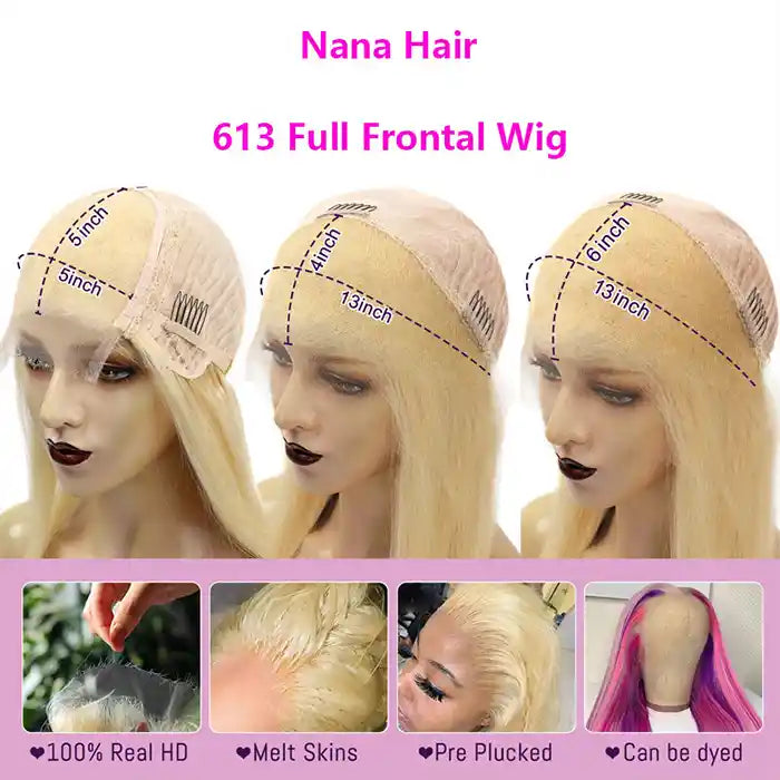 613 Blonde Wig