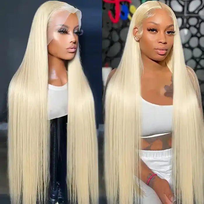 613 Closure Wig Raw Hair Straight