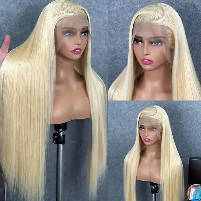 613 Closure Wig Raw Hair Straight