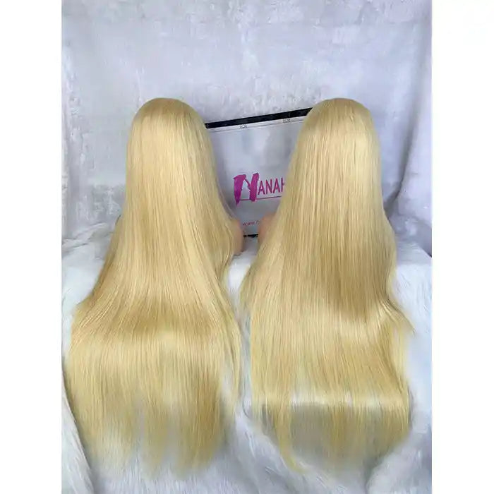 613 Closure Wig Raw Hair Straight