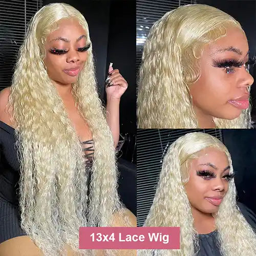 Deep Wave Frontal Wig