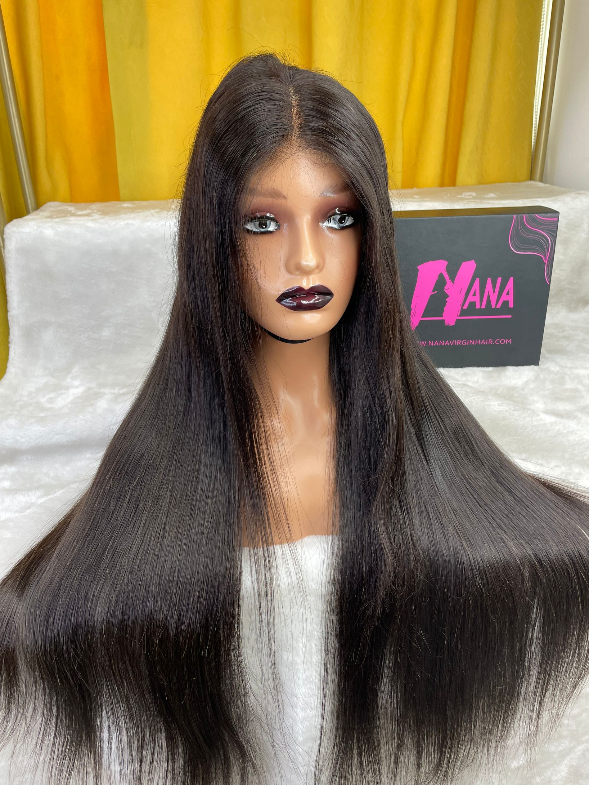 Virgin Hair Straight 13x4&13x6 Transparent/HD Lace Wigs [Glueless Wig|Bleached Knots]