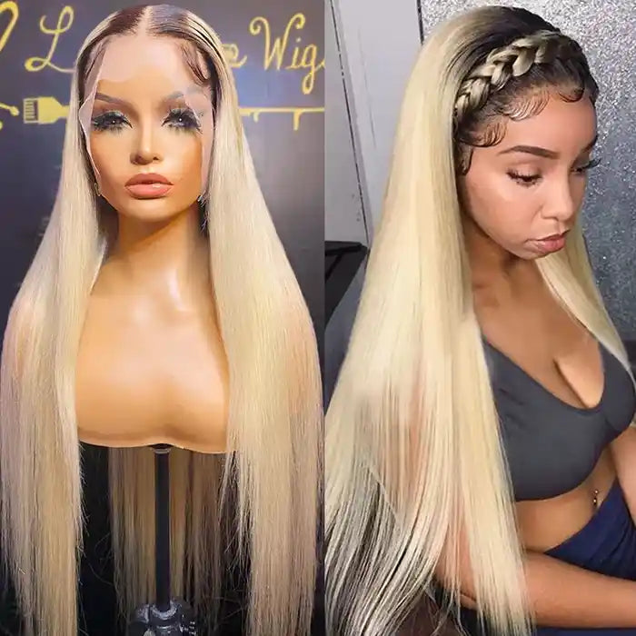 Blonde Straight Wig