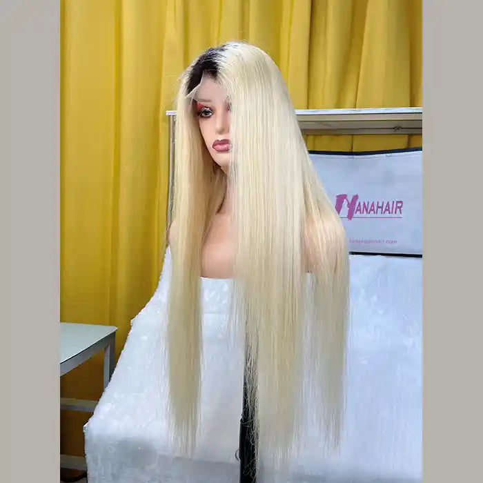 Blonde Straight Wig