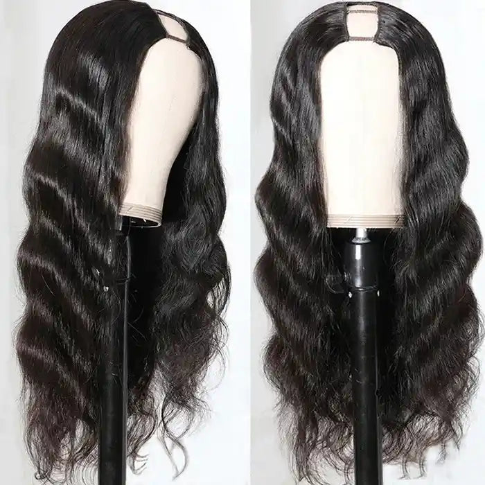 Body Wave U Part Wig