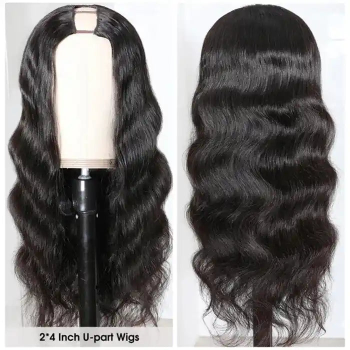 Body Wave U Part Wig