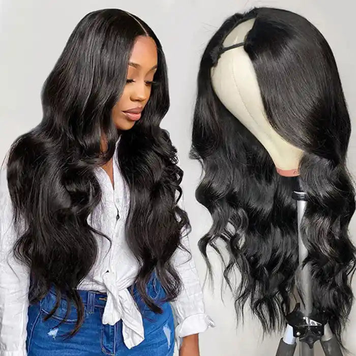 Body Wave U Part Wig