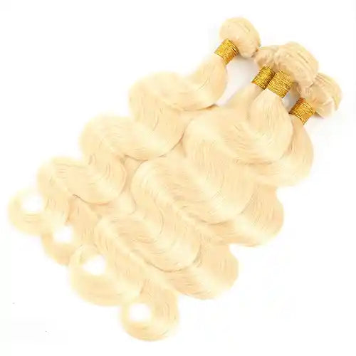 Body Wave Wig Blonde European