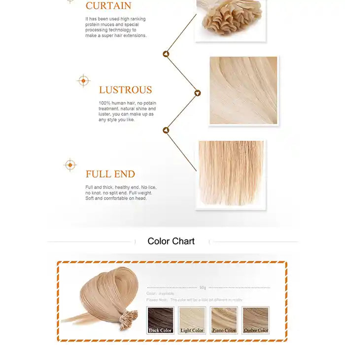 Brazilian Human Hair Extensions