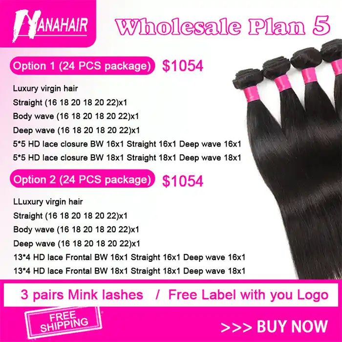 Brazilian Human Hair Wholesale Bundles