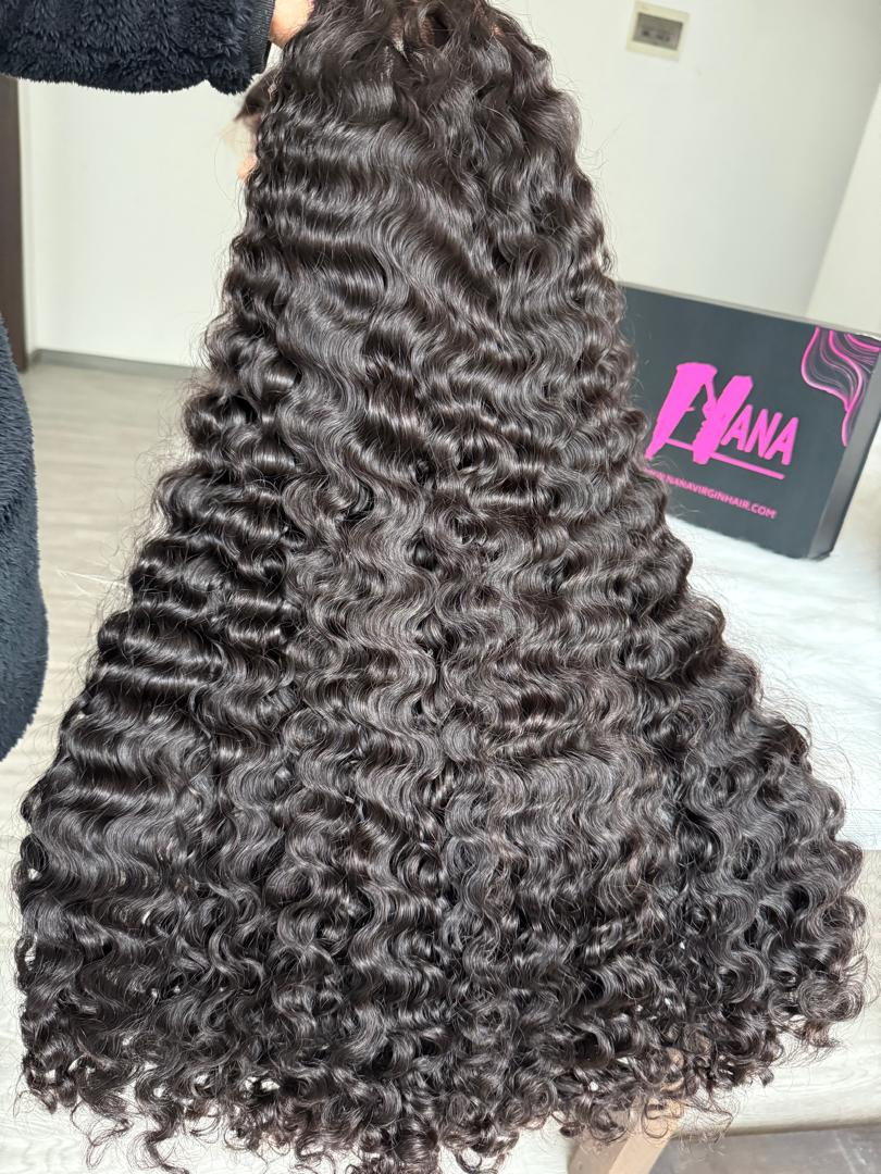 Burmese curl wig 