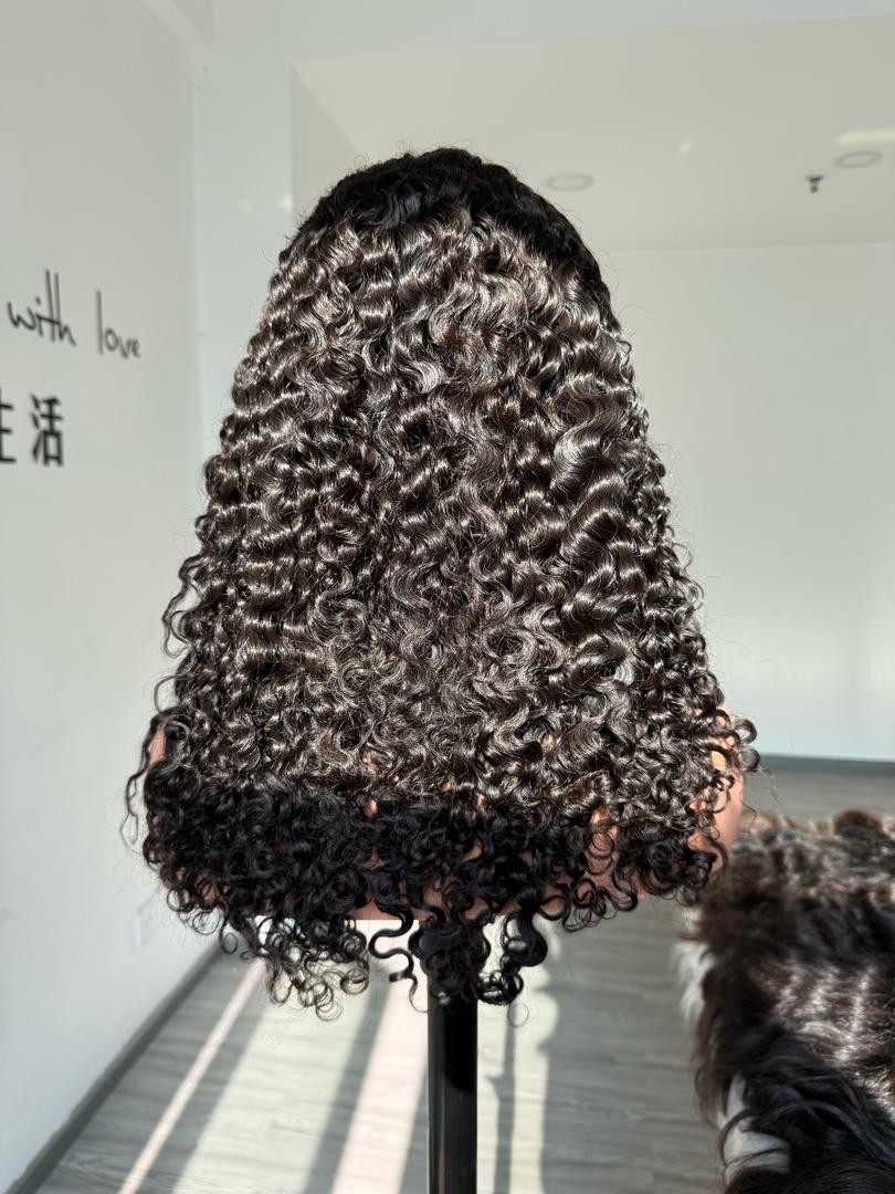 Burmese curl wig 