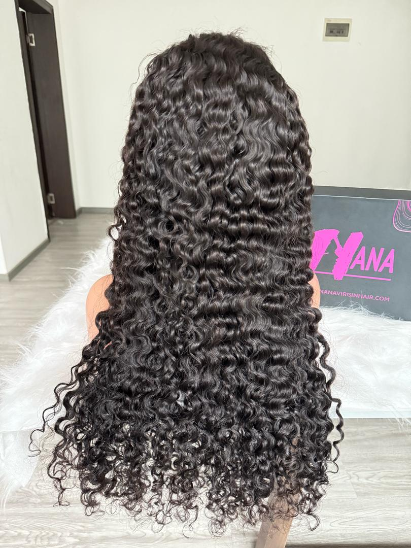 Burmese curly  hair