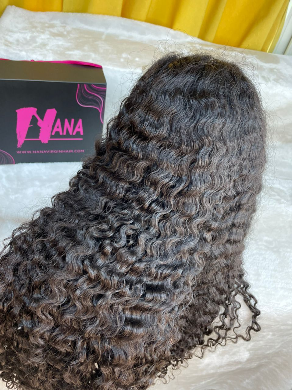 Raw Hair Burmese Curls Wigs 13x4 13x6 Frontal Wig