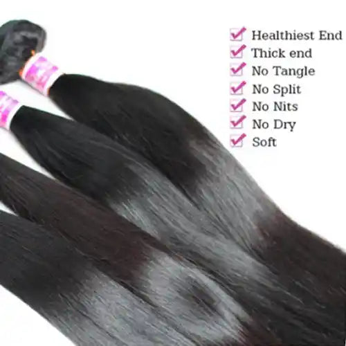 Cambodian Straight Virgin Human Hair