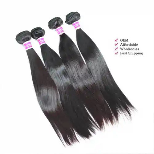 Cambodian Straight Virgin Human Hair