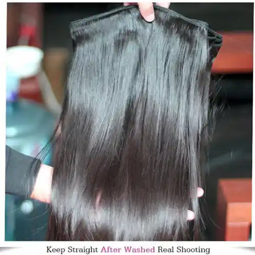 Cambodian Straight Virgin Human Hair