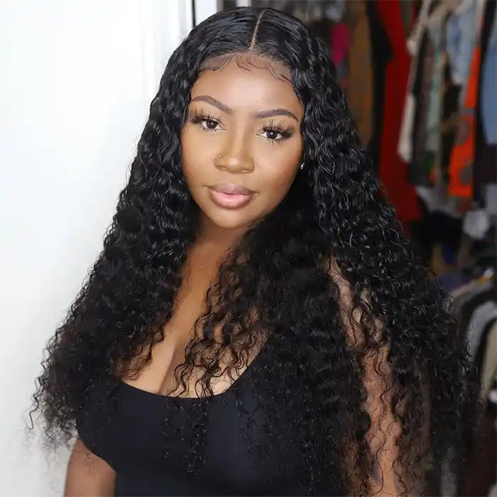 Closure Wig Raw Hair