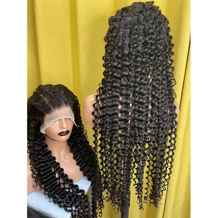 Closure Wig Raw Hair