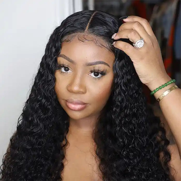 Closure Wig Raw Hair