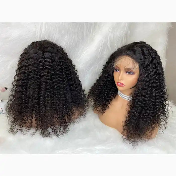 Curly Closure Wig