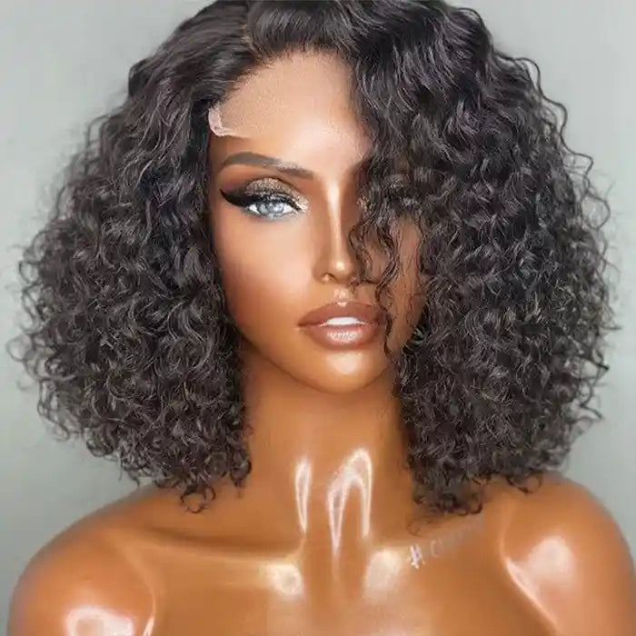 Curly Short Bob Wig