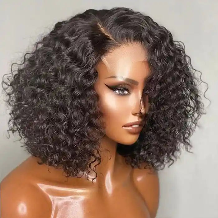 Curly Short Bob Wig