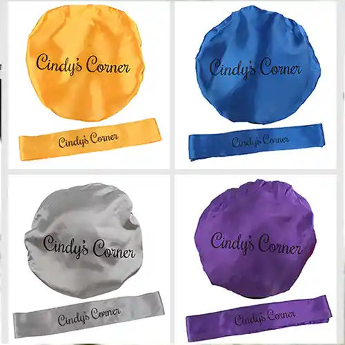 Customized Logo Brand Name Hair Care Bonnet