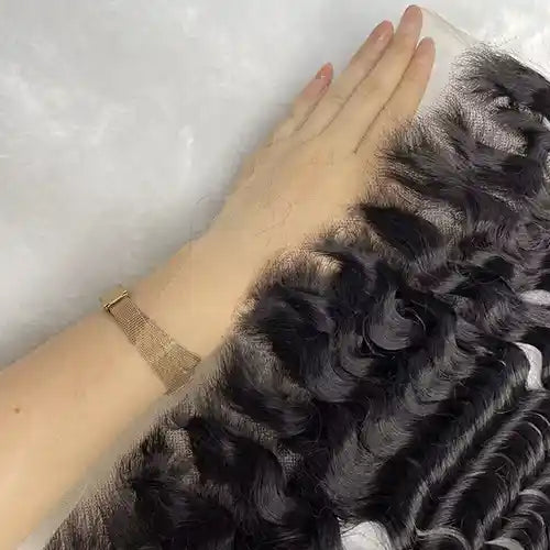 Deep Wave Frontal Wig