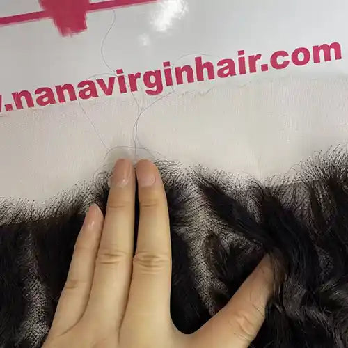 Deep Wave Frontal Wig