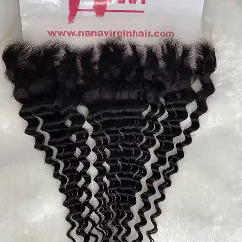 Deep Wave Frontal Wig