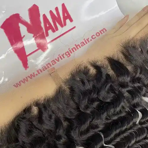 Deep Wave Frontal Wig