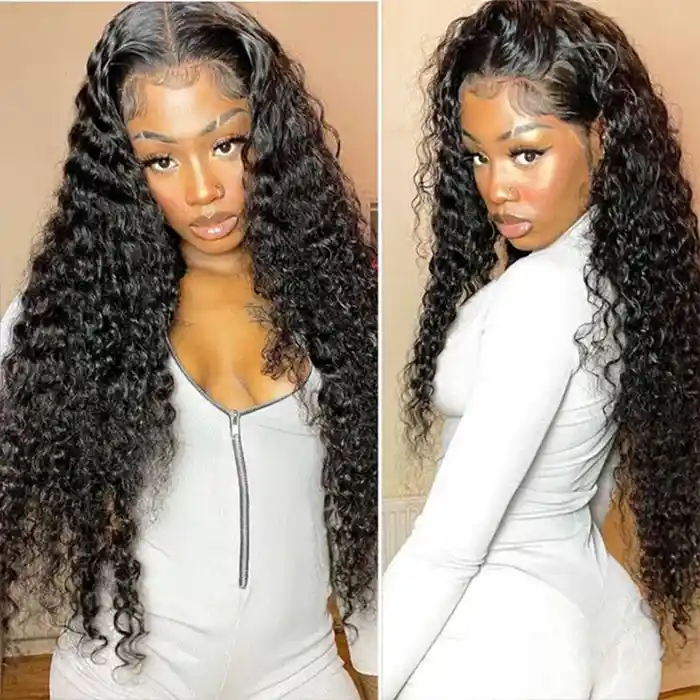 Deep Wave Hair Wig