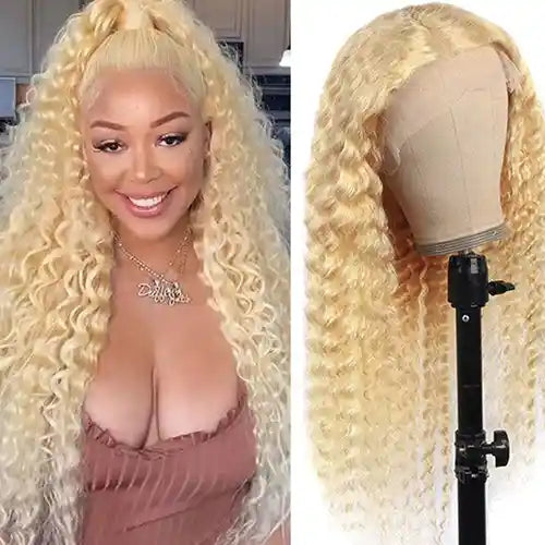 Deep Wave Lace Front Wig