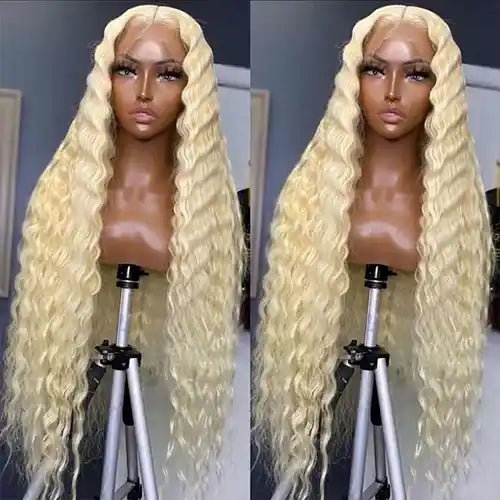 Deep Wave Lace Front Wig