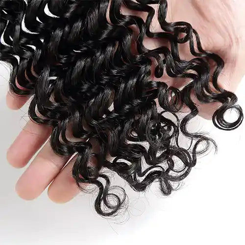 Deep Wave Raw Human Hair