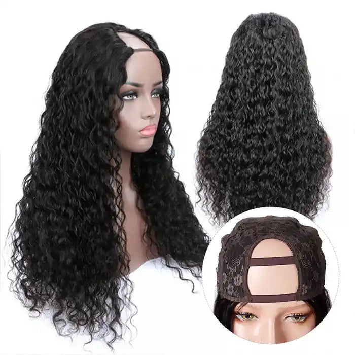 Deep Wave U Part Wig