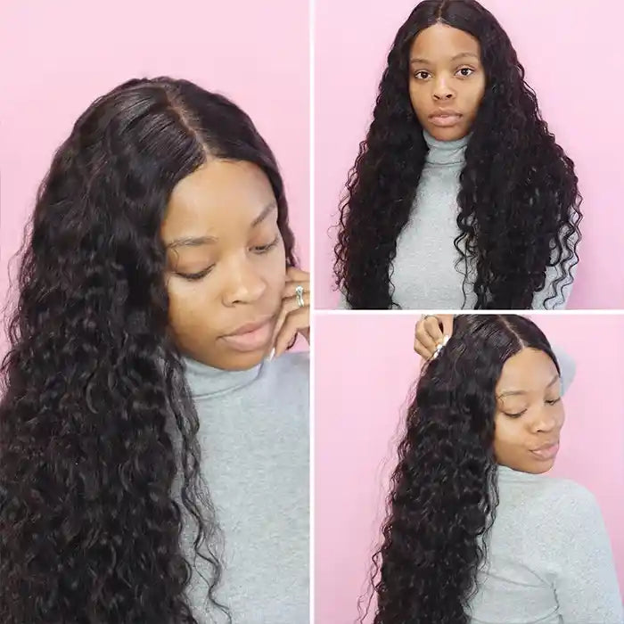 Deep Wave U Part Wig