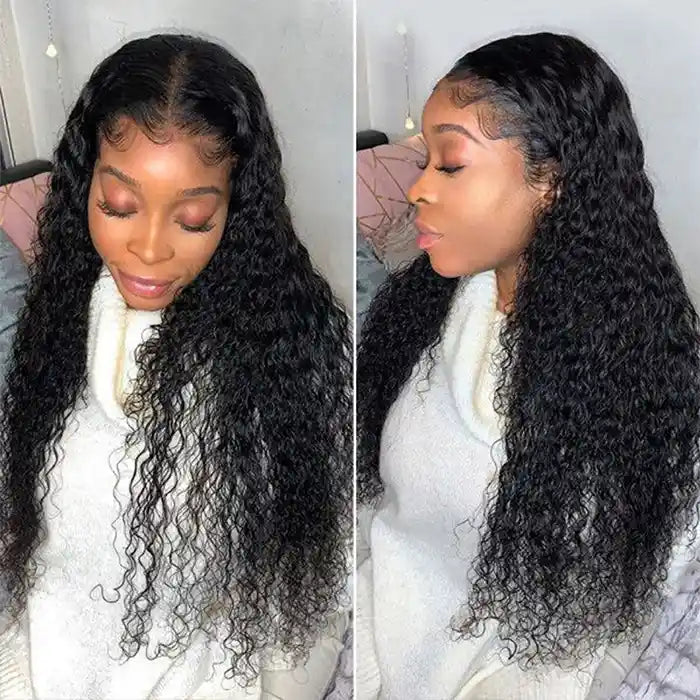 Deep Wave U Part Wig