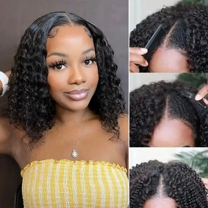 Deep Wave V Part Wig